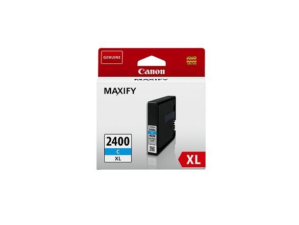 54d21ecd7e2bf-zoom.jpgtakealot-34171536-1.jpg Canon MAXIFY PGI-2400XL Cyan Single Ink Cartridge - Image 1