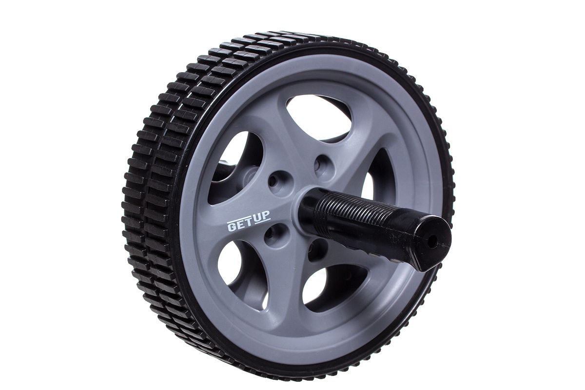 55018516-1-zoom.jpgtakealot-52090183-1.jpg GetUp Booster Ab Wheel - Black & Grey - Image 1