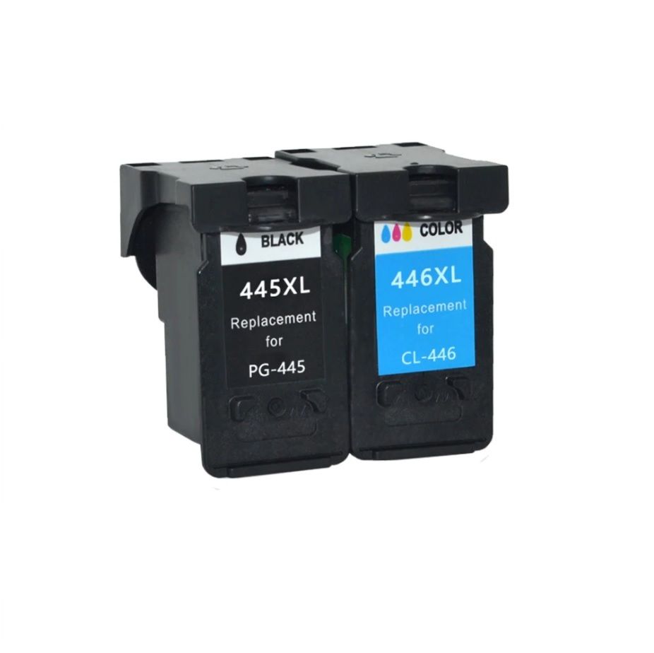 55709012-1-zoom.jpg Ultimate Ink Canon PG-445XL CL-446XL Compatible Printer Ink Combo - Image 1
