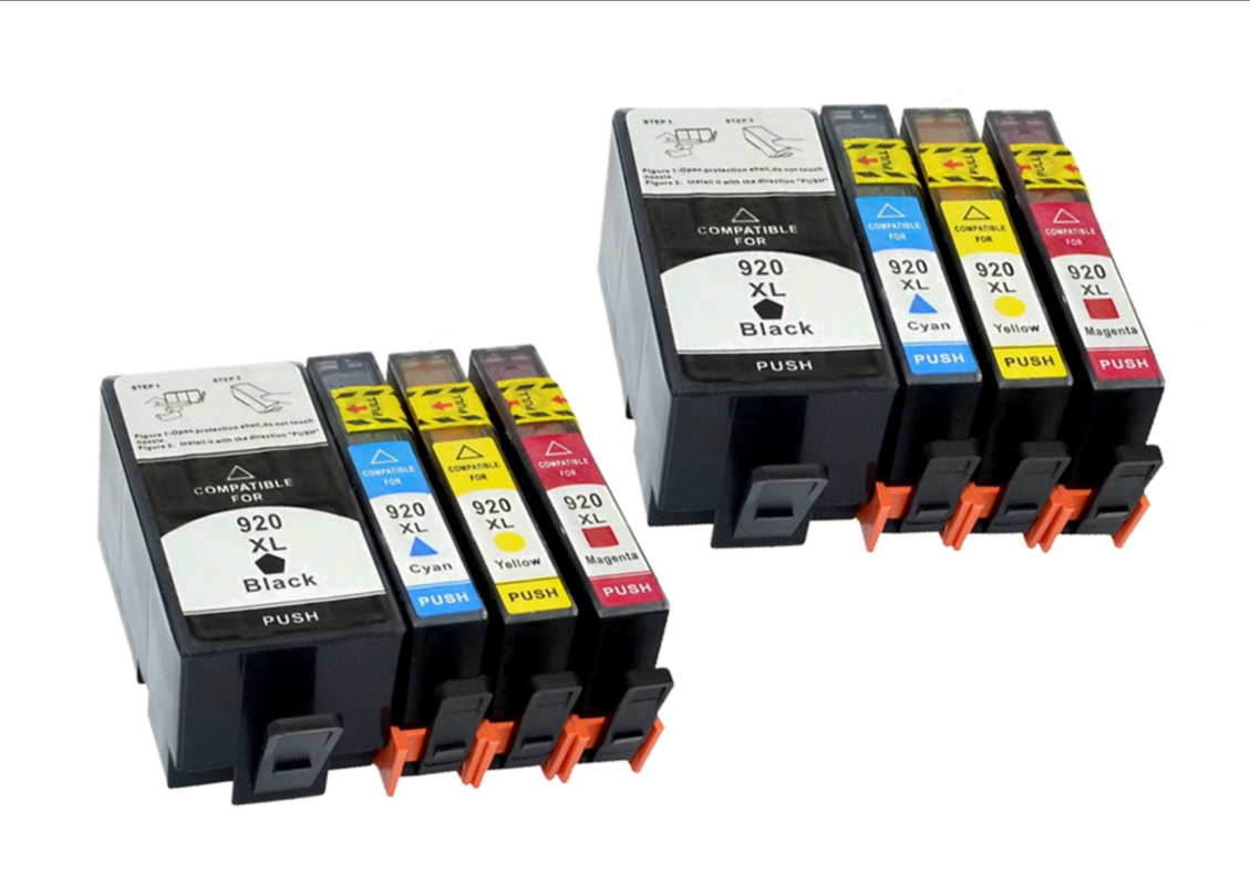 57520296-1-zoom.pngtakealot-54502192-1.png INKWAREHOUSE INK CARTRIDGE Compatible with HP 920XL - Multipack X 1 - Image 1