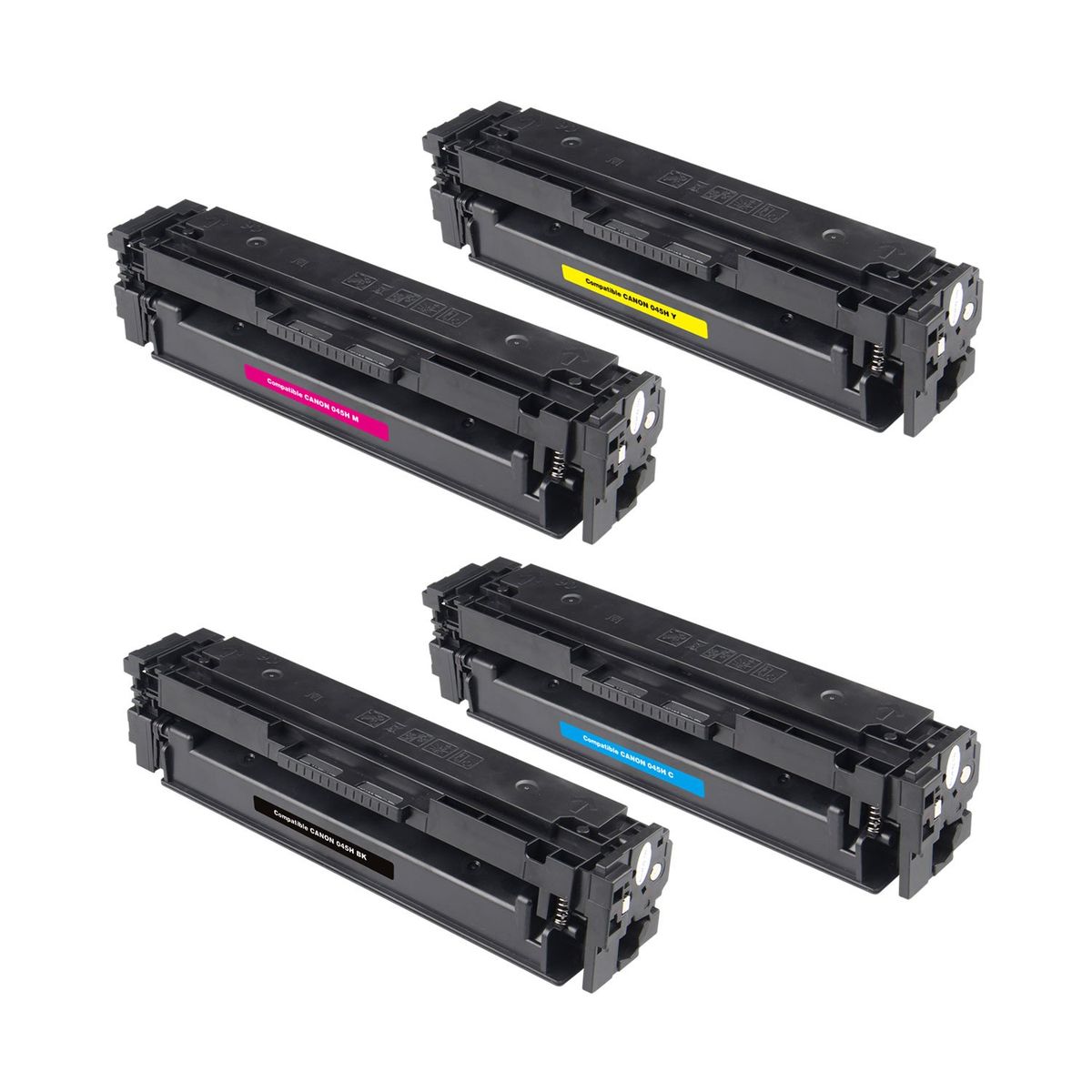 57532746-1-zoom.jpeg Canon 045 Toners (B/C/M/Y) Multipack - Compatible - Image 1