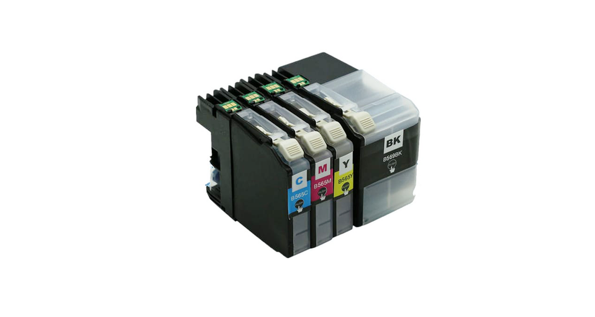 57573116-1-zoom.pngtakealot-54537211-1.png Ink Multipack Compatible with Brother LC569XL / LC565XL - Image 1