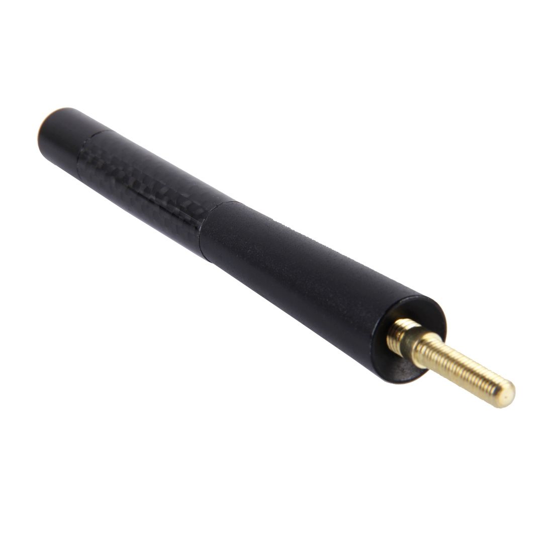 57594300-1-zoom.jpegtakealot-54547255-1.jpg T4U Universal Car Aerial / Antenna 12cm (Black/Carbon) - Image 1