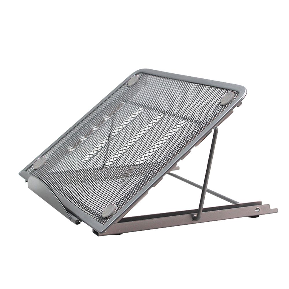 57762236-1-zoom.jpegtakealot-54708634-1.jpg Adjustable Laptop Table Stand - Grey - Image 1