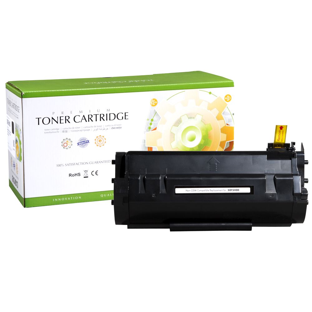 57814967-1-zoom.jpeg Lexmark Compatible 505H High Yield Black Laser Toner Cartridge - Image 1