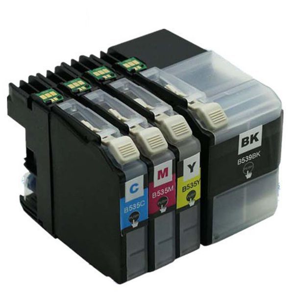 59097316-1-zoom.jpegtakealot-55999050-1.jpg Brother Ink Combo LC539XL B & LC535XL C/M/Y - Image 1