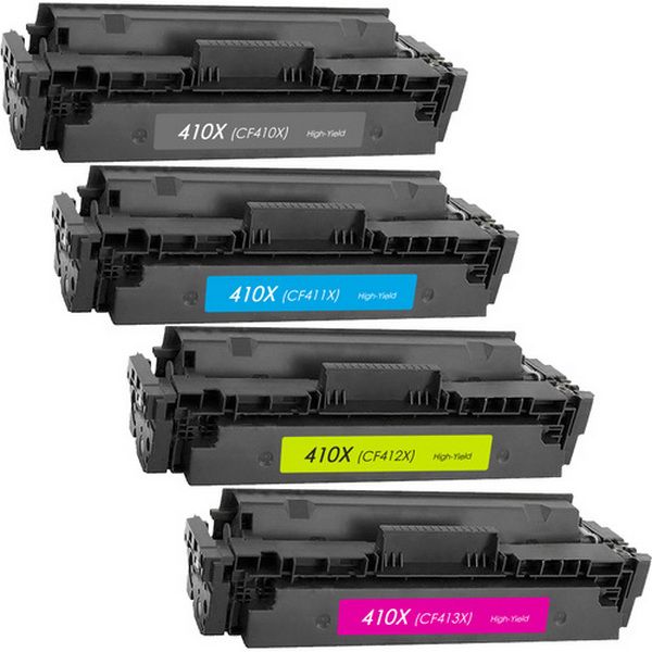 59382404-1-zoom.jpegtakealot-56265891-1.jpg HP 410X / CF410X / CF411X / CF412X / CF413X Multipack - Compatible - Image 1