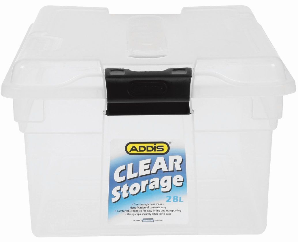 Addis - Storage Box - 28 Litre Addis - Storage Box - 28 Litre