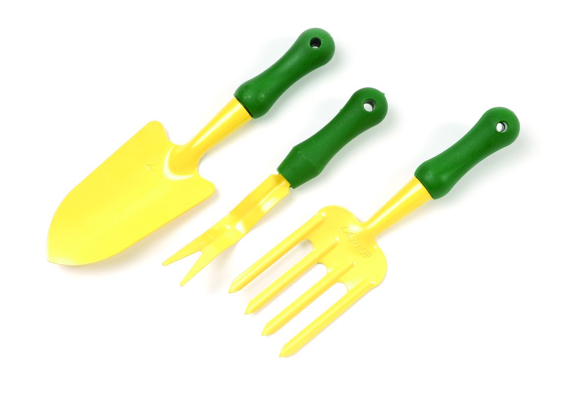 6001844023228-zoom.jpgtakealot-32819443-1.jpg Lasher - Garden Set - Landscaping - Gardening Tools - Hand Tools - Set of 3 - Image 1