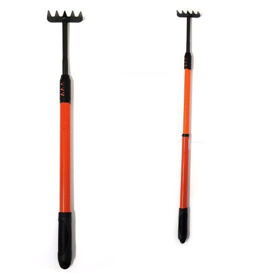 6004433030010-zoom.jpgtakealot-58852977-1.jpg PH Garden - Telescopic Hand Rake - Image 1