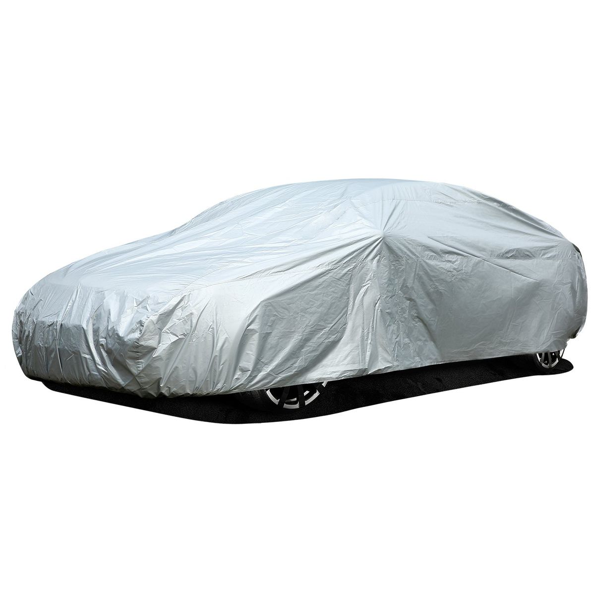 60808634-1-zoom.jpegtakealot-103337940-1.jpg Car Cover Waterproof All-Weather Protection -XL PEVA - Image 1