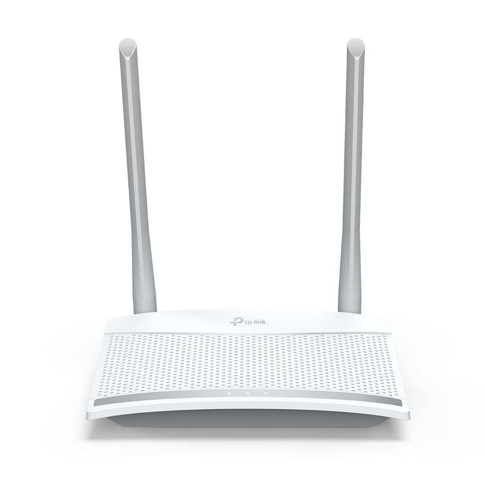 TP-LINK WR820N Wireless Router, 1X 10/100M WAN, 2X 10/100M LAN, 2X Antennas TP-LINK WR820N Wireless Router, 1X 10/100M WAN, 2X 10/100M LAN, 2X Antennas
