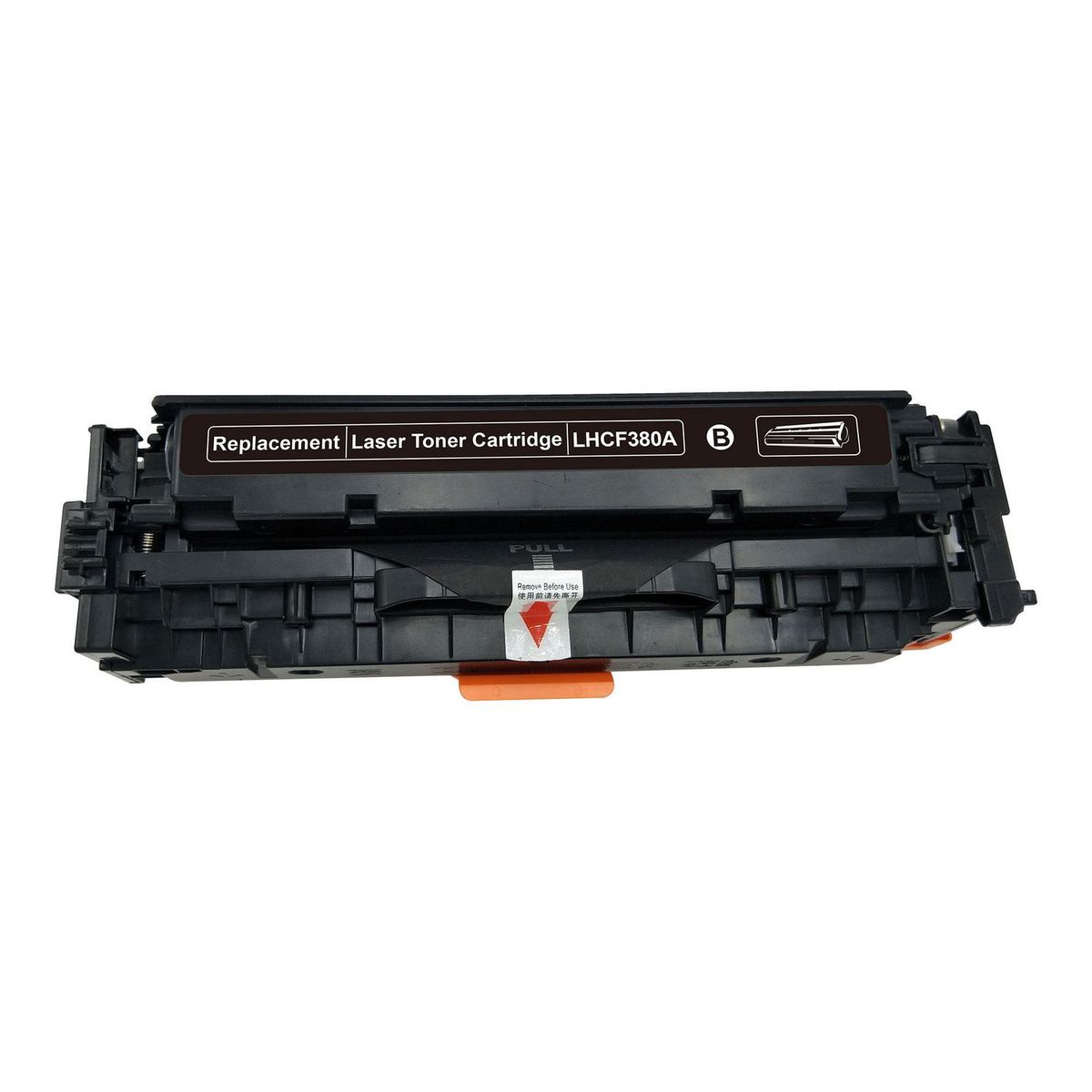 69364132-1-zoom.jpeg HP Compatible Black Toner Cartridge HP312A/CF380A - Image 1