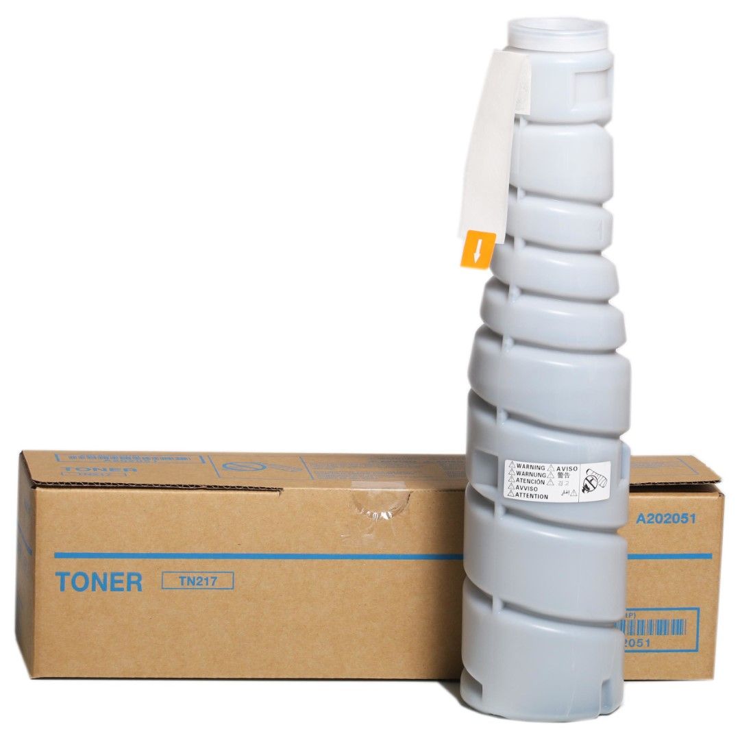 69554250-1-zoom.jpeg Konica Minolta Compatible Black Toner Cartridge TN-217 - Image 1