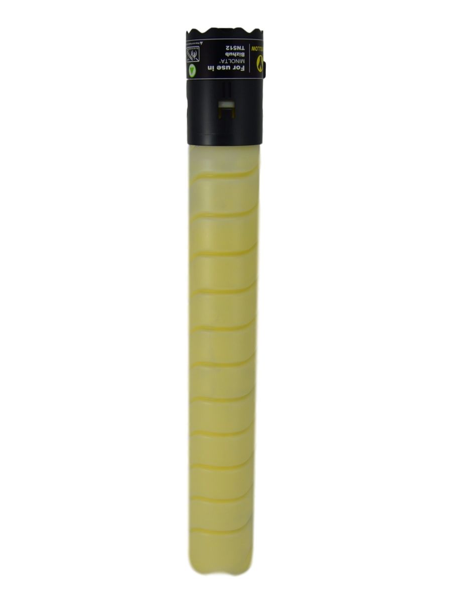 69559264-1-zoom.jpeg Konica Minolta Compatible Yellow Toner Cartridge TN512 - Image 1