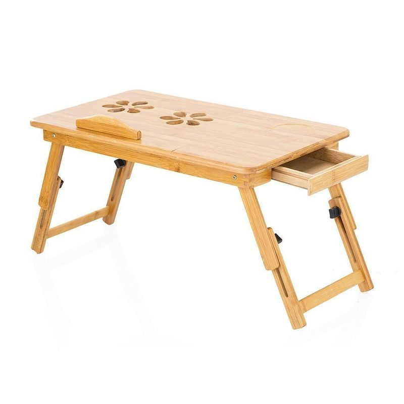 69563027-1-zoom.jpegtakealot-66383808-1.jpg Bamboo Tray-Style Laptop Desk Model B - Image 1