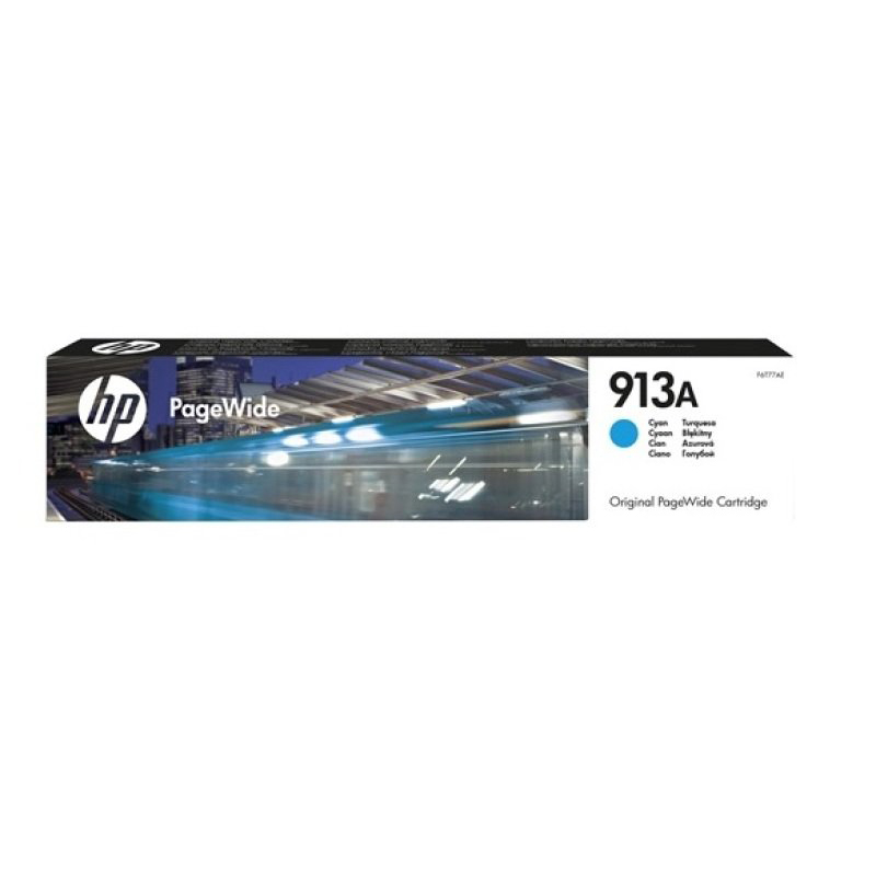 746809-745490-800-1-1.jpg HP 913A Cyan Original PageWide Cartridge - Image 1