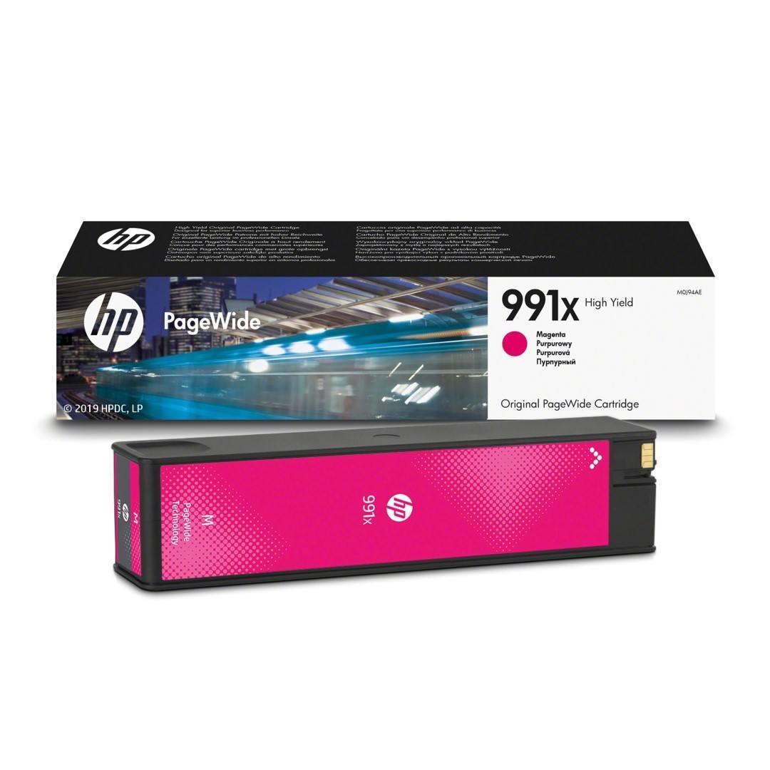 88c7c6a4-c36a-4d04-a69b-acaac28c88ab-1.jpg HP 991x High Yield Pagewide Original Magenta Cartridge For HP Pagewide Pro 750 - Image 1