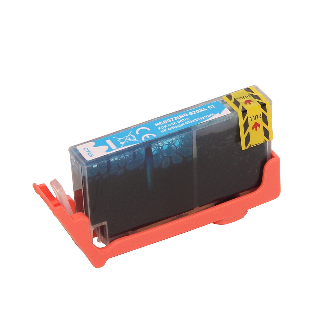 920XL-C.jpg HP 920XL Cyan Generic Ink Cartridge - Image 1
