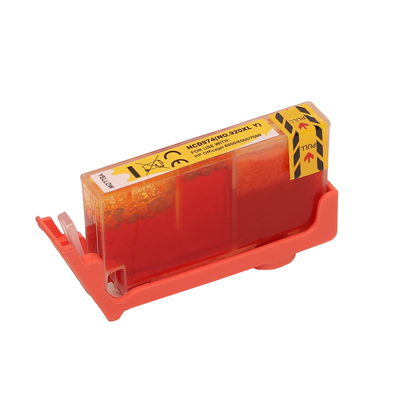 920XL-Y.jpg HP 920XL Yellow Generic Ink Cartridge - Image 1