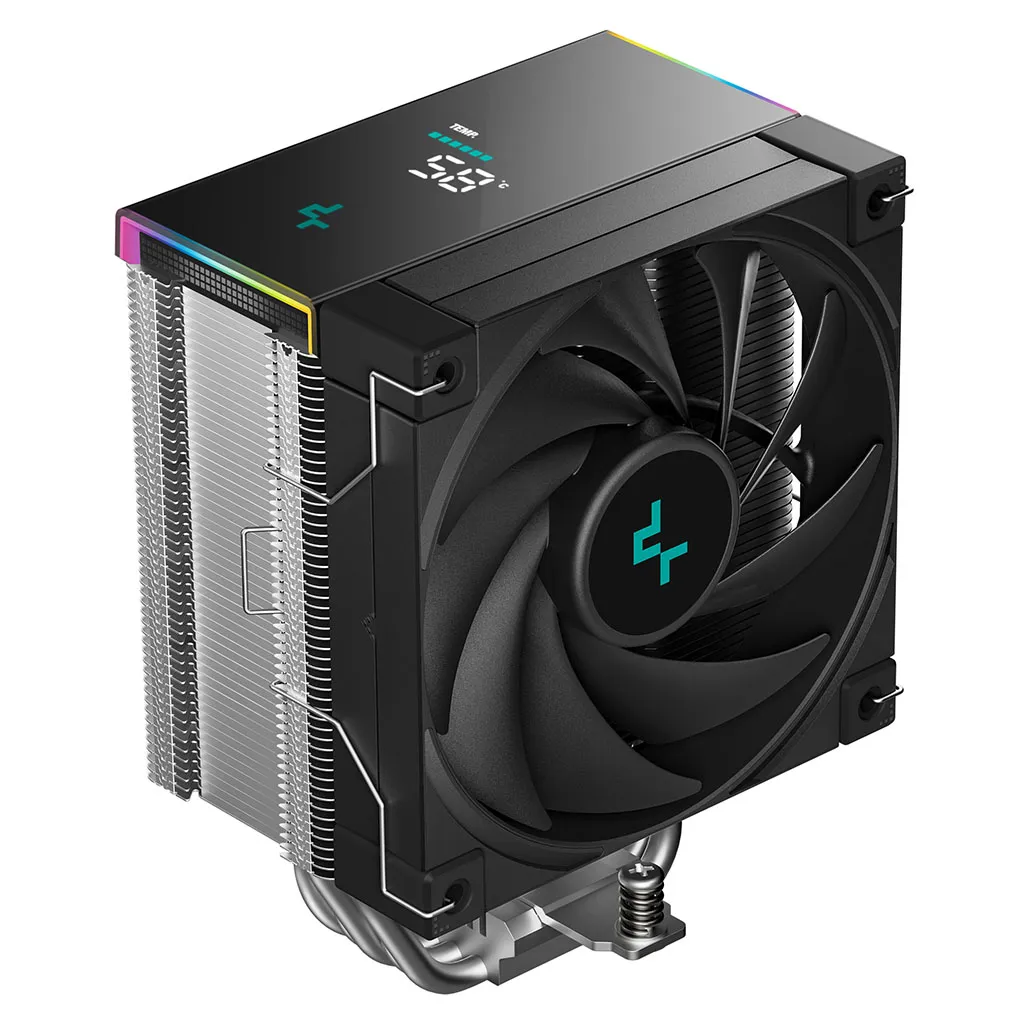 AK500S.webp DeepCool AK500S Digital 120mm Air CPU Cooler - Image 1