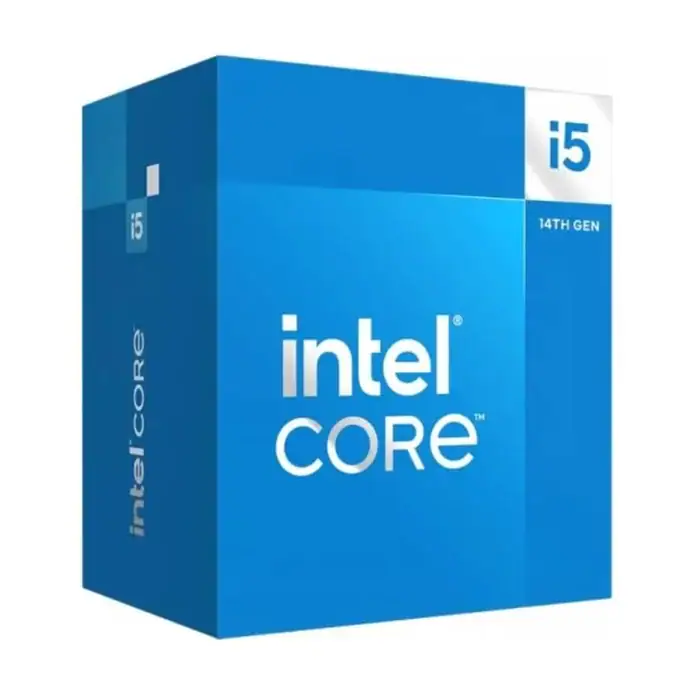 BX8071514400.webp Intel Core I5-14400 10-Core (Up To 4.7GHz Max Boost) Socket 1700 65W Desktop Processor (CPU) - Cooler Included - Image 1