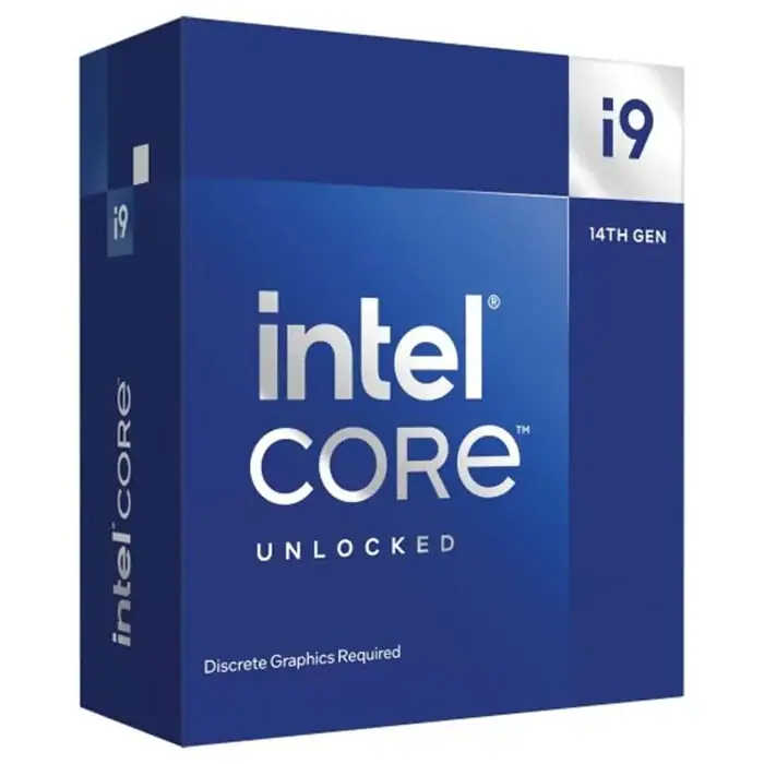 BX8071514900KF.webp Intel Core I9-14900KF 24-Core (Up To 6.0GHz Max Boost) Socket 1700 125W Desktop Processor (CPU) - Cooler & GPU Required - Image 1