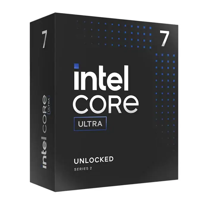 BX80768265K-1.webp Intel Core Ultra 7 265K 20-Core 5.4GHz Socket 1851 125W Desktop Processor (CPU) - Cooler Required - Image 1