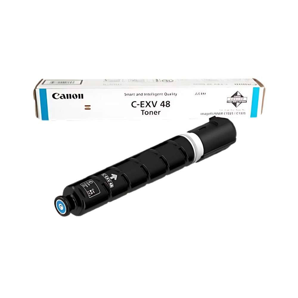 C-EXV48C.png Canon EXV-48 Cyan Original Toner - Image 1