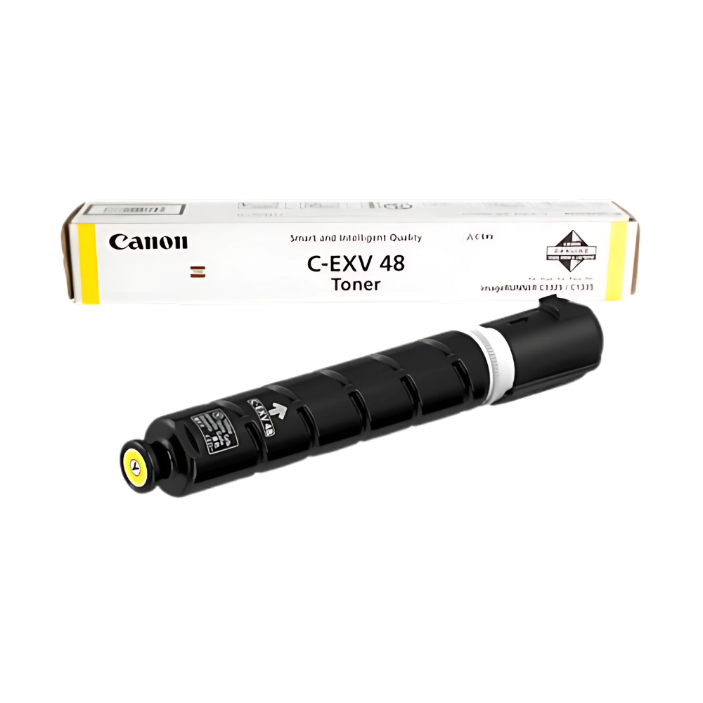C-EXV48Y.png Canon EXV-48 Yellow Original Toner - Image 1
