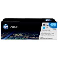 CB541A-200x200-1-1.jpg HP 125A Cyan Original LaserJet Toner Cartridge,1,400 pages - Image 1