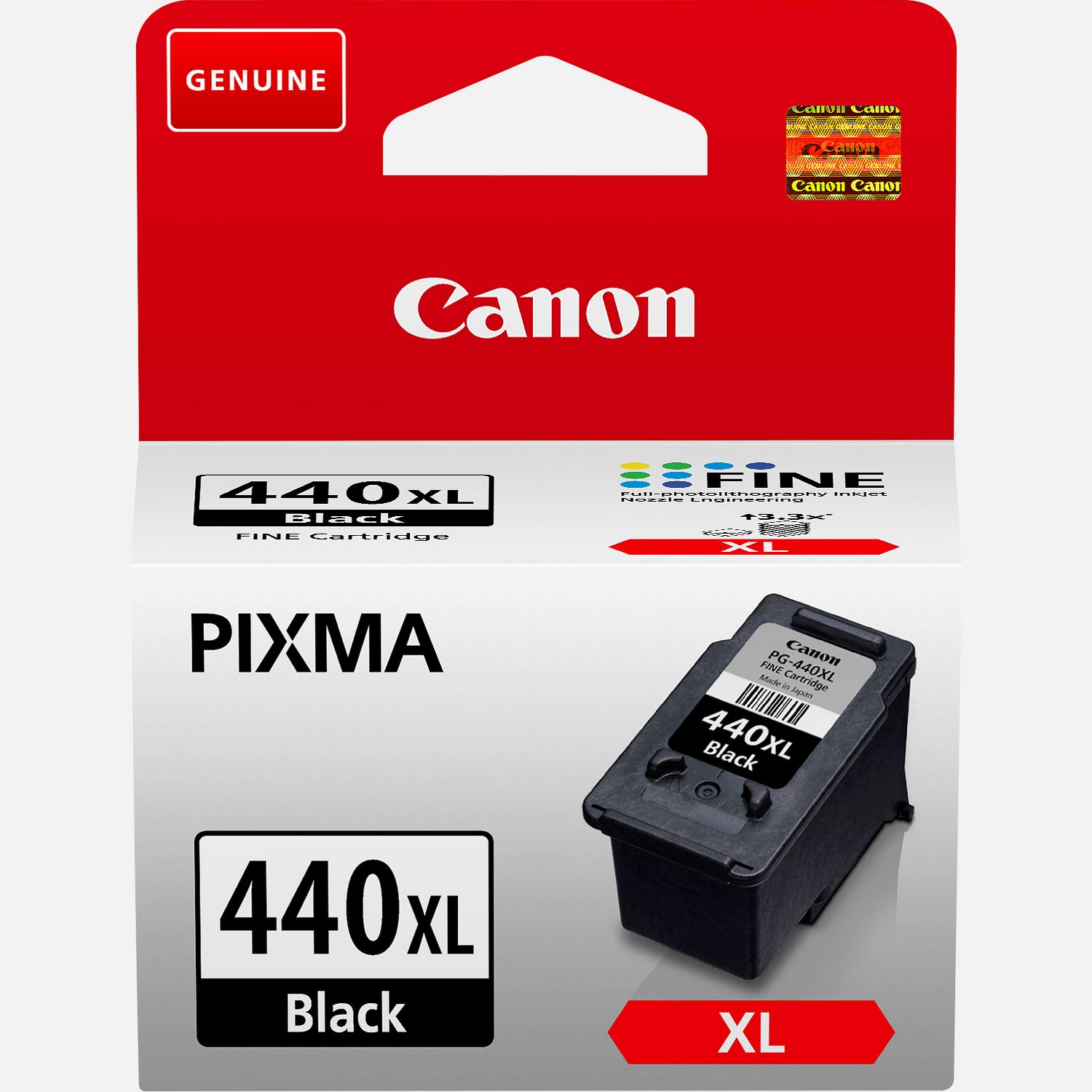 Canon-440XL-Black-1.jpg Canon PG440 High Yield Black Ink Cartridge - Image 1