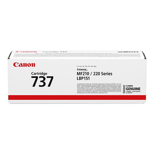 Canon-C737-Black-Toner.jpg Canon 737 Black Toner Cartridge - Image 1