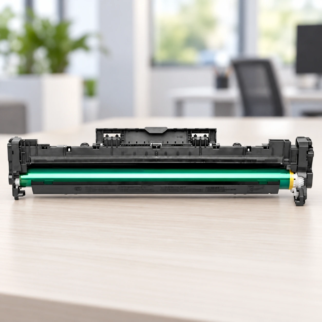 Drum-Unit-Office-Background Compatible HP 19A / CF219A Black Imaging Drum Cartridge- Print Inventory - Image 1