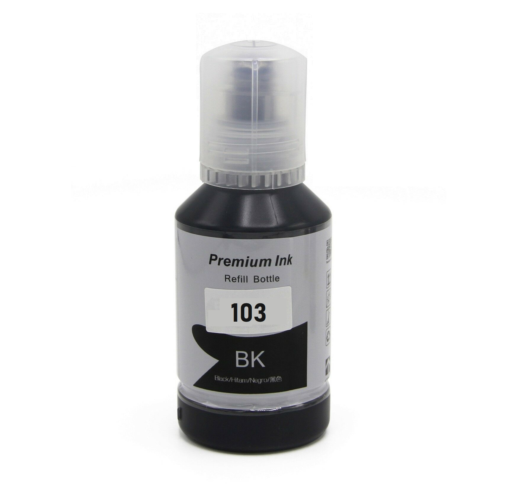 Epson-103.jpg Epson 103 Black Generic Ink Bottle - Image 1