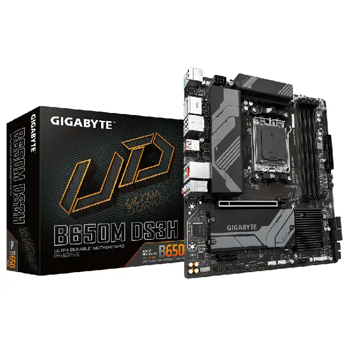 GA-B650M-DS3H.webp Gigabyte B650M DS3H Motherboard For AMD AM5 CPU - Image 1