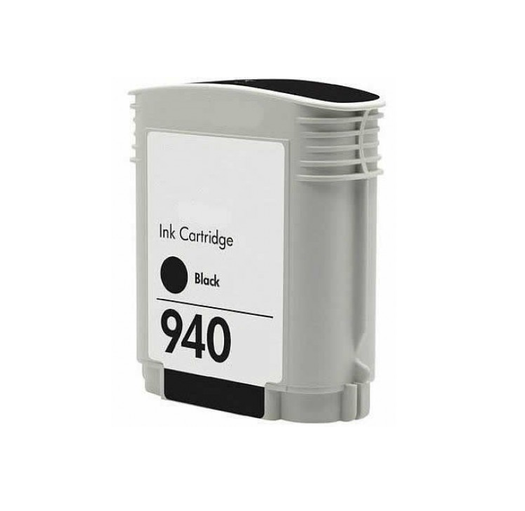 GUIFf.png HP 940XL Black Generic Ink Cartridge (C4906A) - Image 1