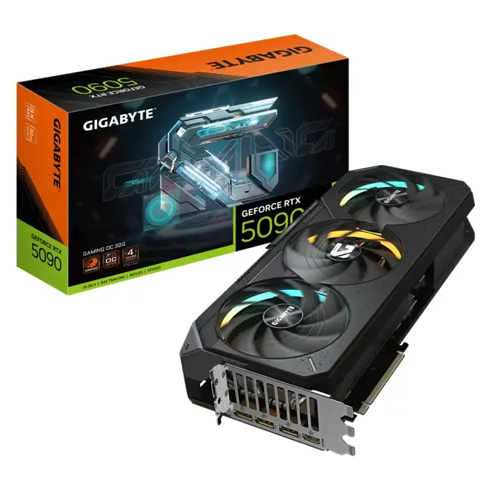 GV-N5090GAMING-OC-32GD.webp Gigabyte GeForce RTX 5090 GAMING OC 32GB Graphics Card - Image 1