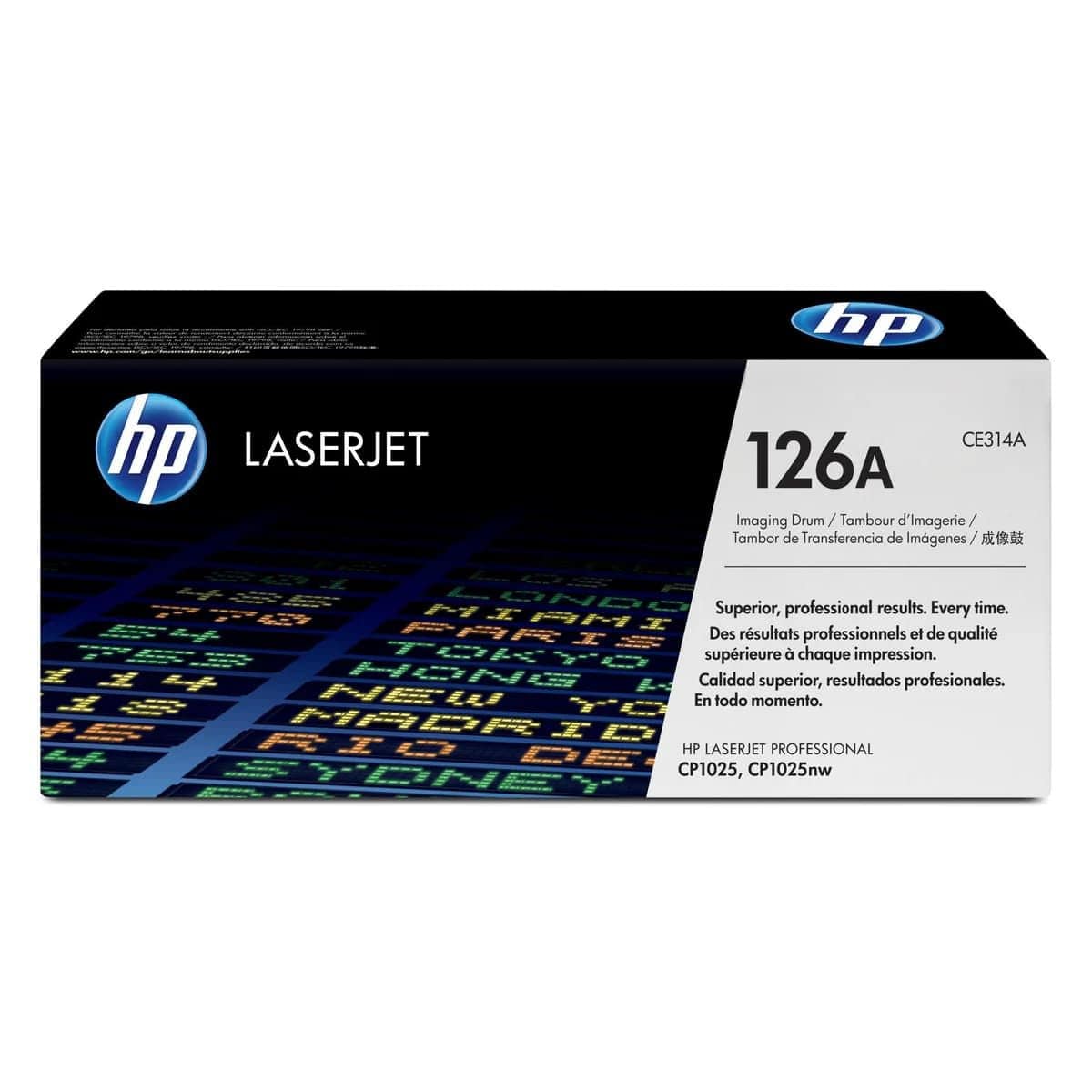 HCE314A-1.jpg HP 126A Original Black Toner Cartridge CE314A – Image Drum Unit for HP Color LaserJet CP1025, CP1025 Pro, M175 & M275 - Image 1
