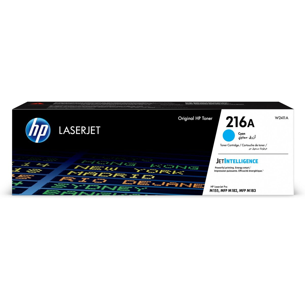 HP-216a-Cyan.jpg HP 216A Cyan LaserJet Toner Cartridge,850 pages - Image 1