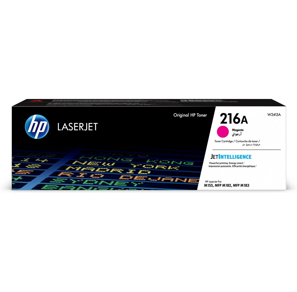 HP-216a-Magenta.jpg HP 216A Magenta LaserJet Toner Cartridge,850 pages - Image 1