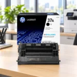 HP 37A Black Original LaserJet Toner Cartridge (CF237A) | For HP LaserJet Enterprise M607, M608, M609, M631, M632 & M633 Series | Genuine HP Toner – Approx. 11,000 Pages - Image 2