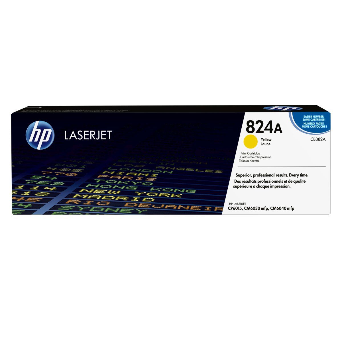HP-824-A-YELLOW.jpg HP 824A Yellow Original LaserJet Toner Cartridge,21,000 pages - Image 1