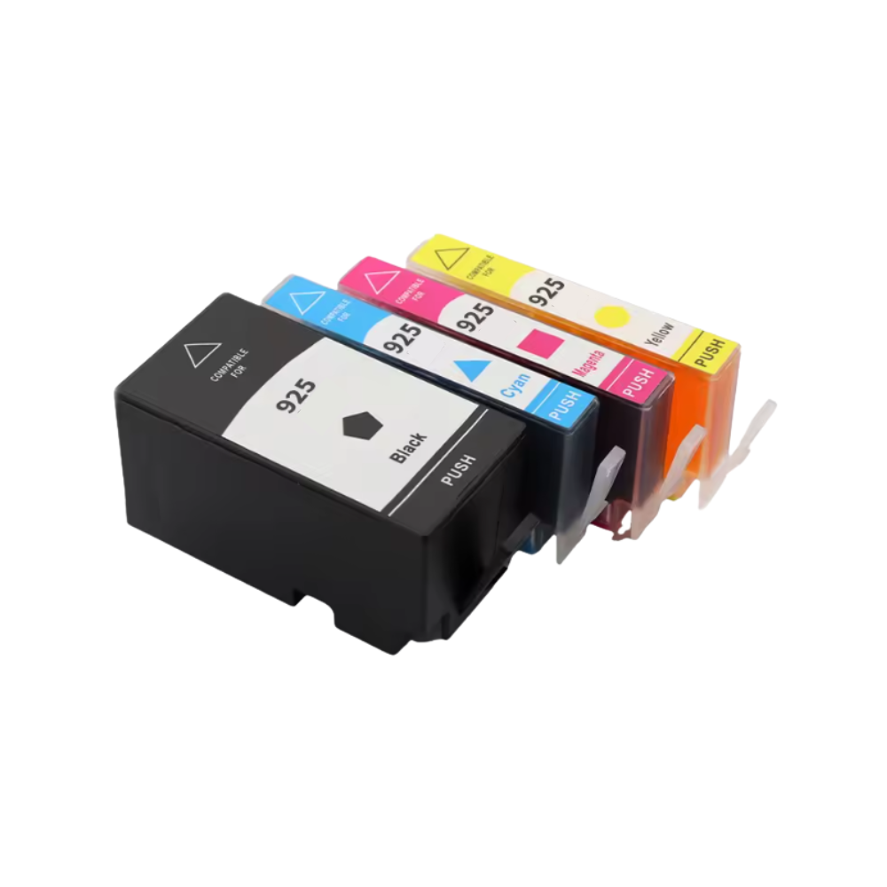 HP-925-BCMY.png HP 925 B/C/M/Y Generic Ink Cartridge *Value Pack* - Image 1