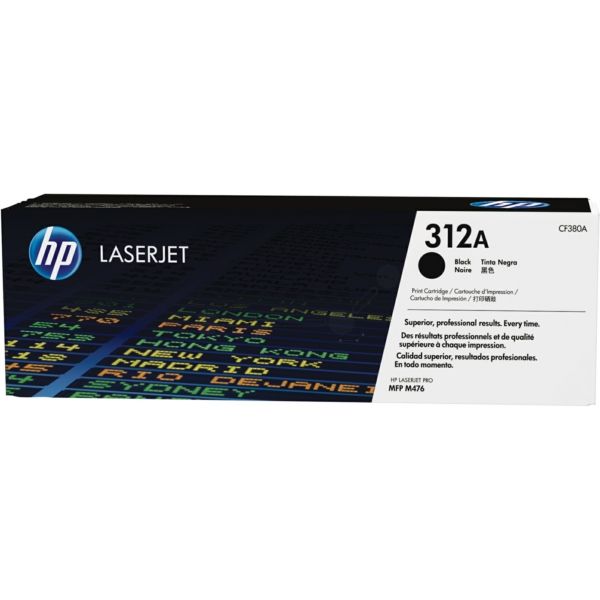 HPCF380A_0-2.jpg HP 312A Black Original LaserJet Toner Cartridge,2,280 pages - Image 1