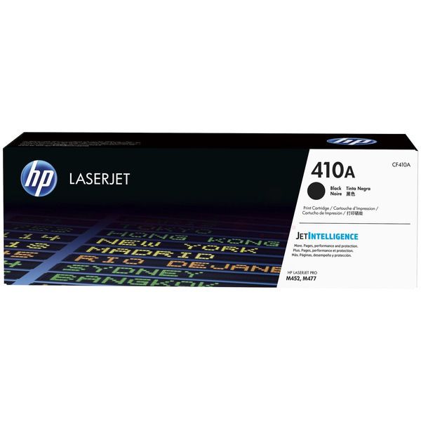 HPCF410A_0.jpg HP 410A Black Original LaserJet Toner Cartridge,2,300 pages - Image 1