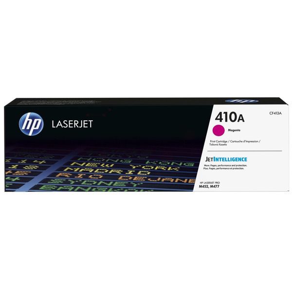 HPCF413A_0.jpg HP 410A Magenta Original LaserJet Toner Cartridge,2,300 pages - Image 1