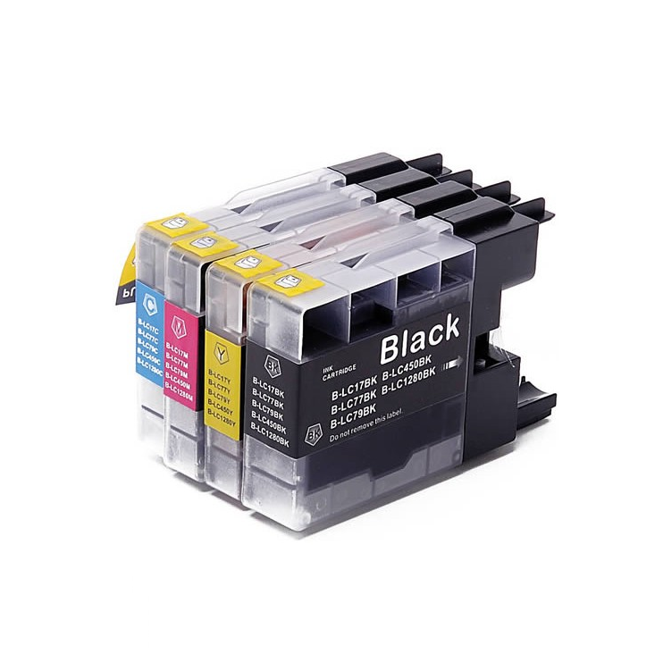 HRRdffDD.png Brother LC77XL Generic Ink Cartridges *Value-Pack* - Image 1