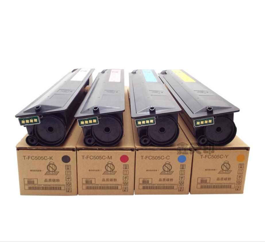 HTB1XDtWXjvuK1Rjy0Faq6x2aVXaM.jpg Toshiba TFC505 Original *Value Pack* Toners - Image 1
