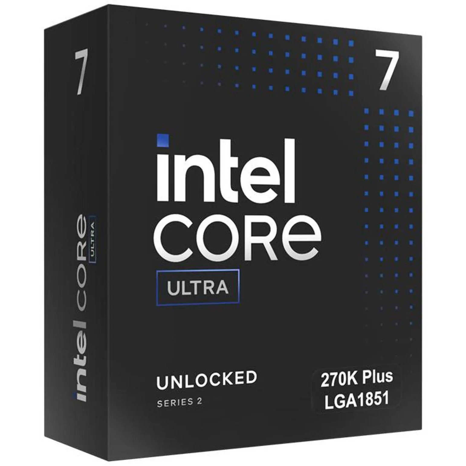 CREATOR: gd-jpeg v1.0 (using IJG JPEG v62), quality = 90 Intel Core Ultra 7 270K 24-Core(8P/16E) 5.5GHz Socket 1851 250W Desktop Processor (CPU) - Cooler Required - Image 1